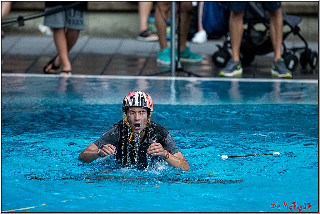WAKE THE LINE 2016; Koeln, 28.8.2016